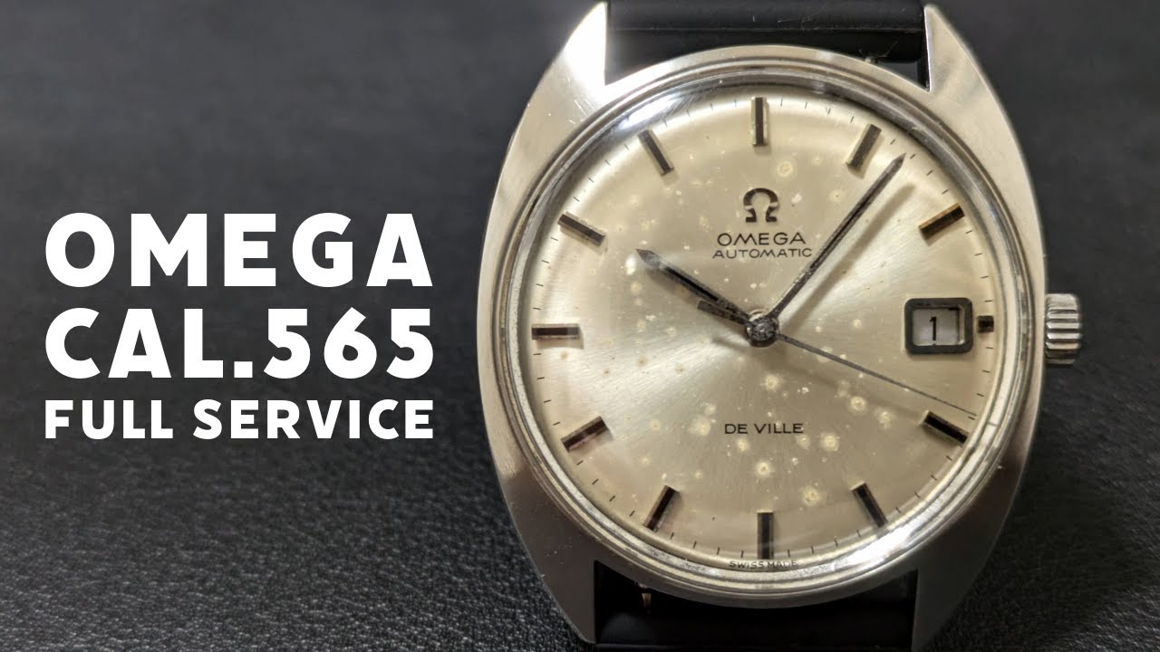 Omega De Ville Cal.565 Full Service