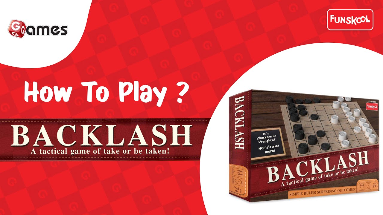 How to play - Backlash?