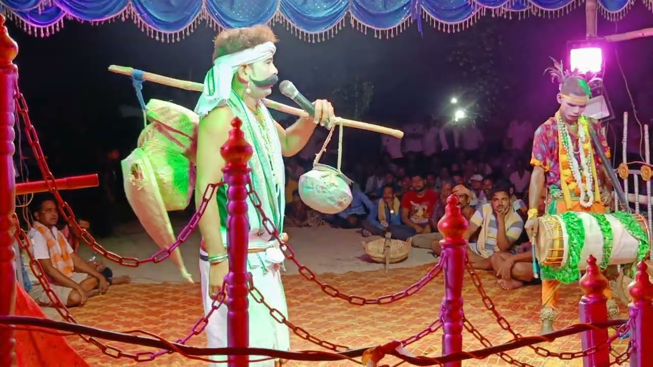 Solada Hadi shivaram Sir Vs Nuahata Hadiaani At - କୁଇଅ Badi Danda Nacha New 2022 Viral Video