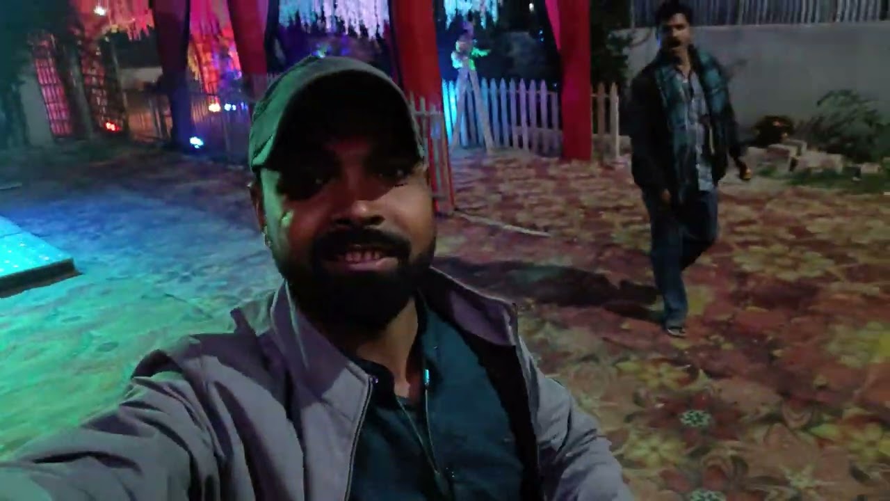 ये सजावट कैसा लगा 🤔🤗👈 और ये  नजारे 🤗 👈#sharwankumarvlogs #vlog #video #myvideo #सजावट  