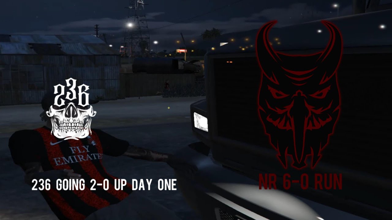 No Remorse vs 236 Cartel - Aroma RP