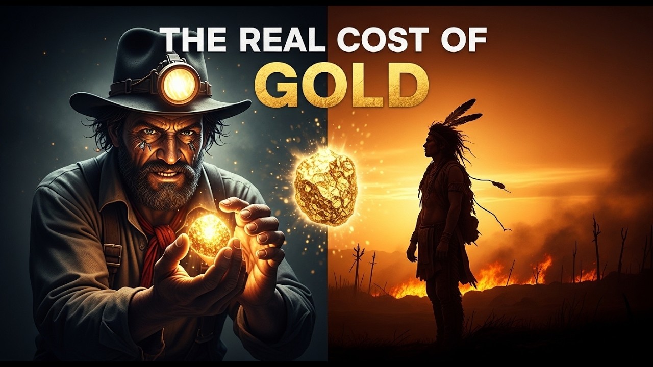 The Real Cost of Gold: How the Gold Rush Shaped Modern America