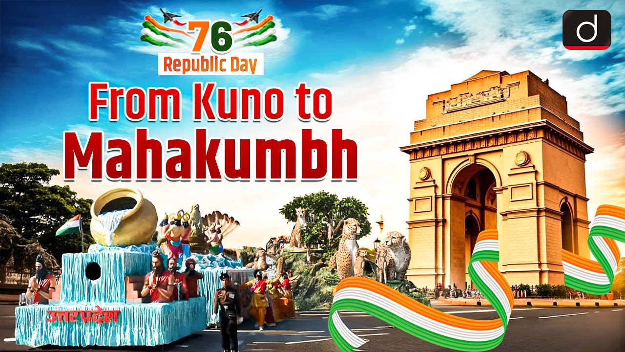 Republic Day 2025 Tableaux | UPSC Insights from Republic Day Parade | UPSC | Drishti IAS English