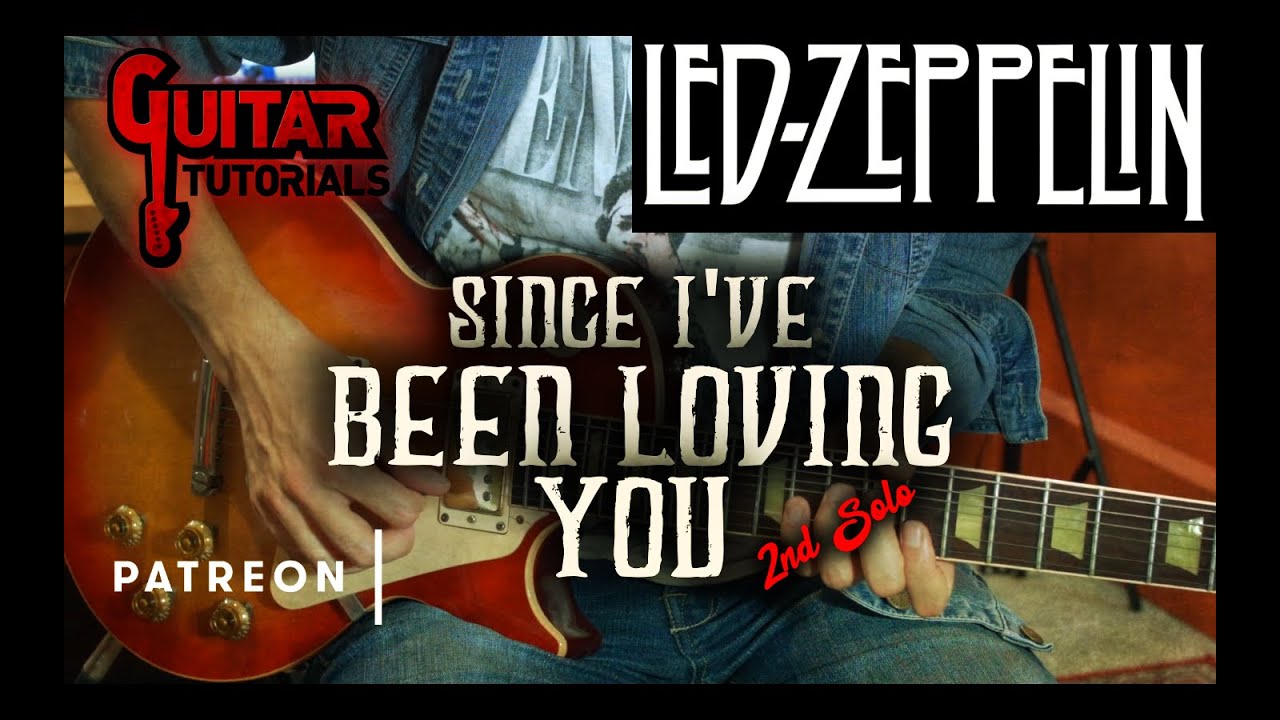 Since I've Been Loving You (Led Zeppelin) - 2nd Solo - Guitar Tutorial with Paul Audia