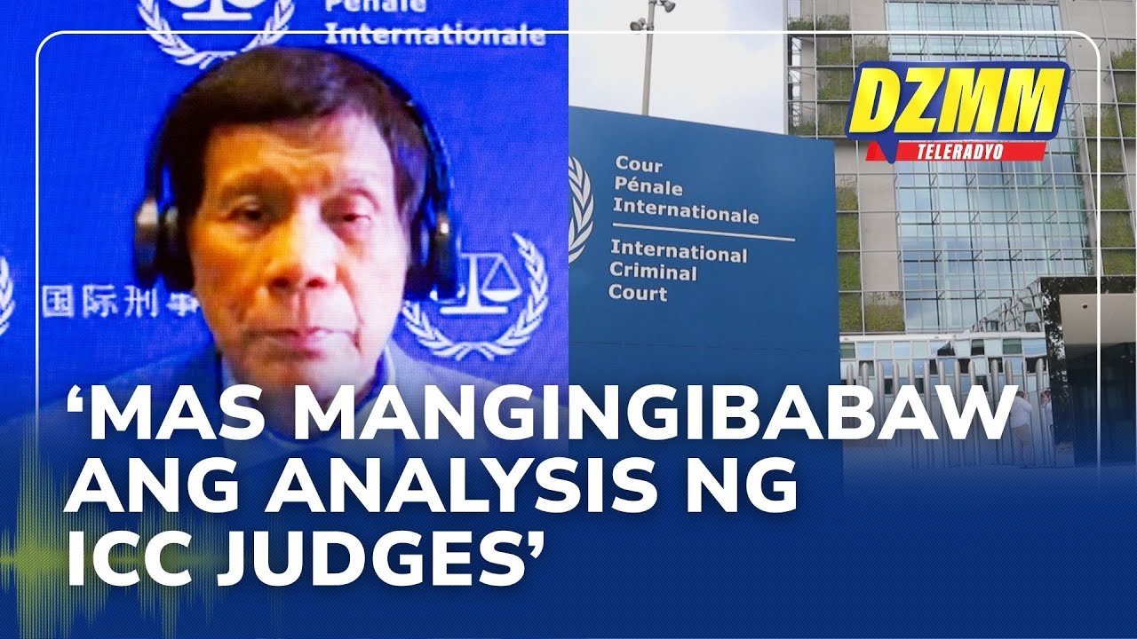 ICC judges’ analysis will outweigh Duterte medical findings: ICC-accredited lawyer