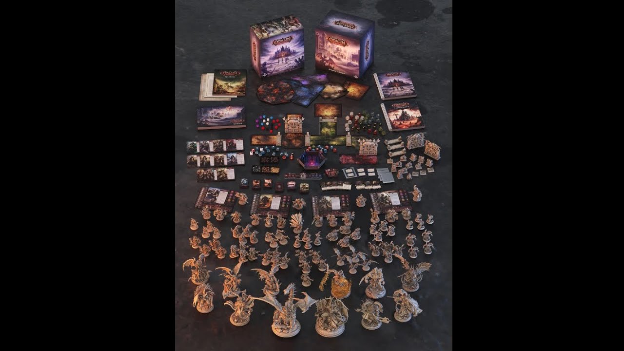 Odalin - Dungeons of Doom от Dragori Games. Руководство по хранению в переупакованном виде. Без в...