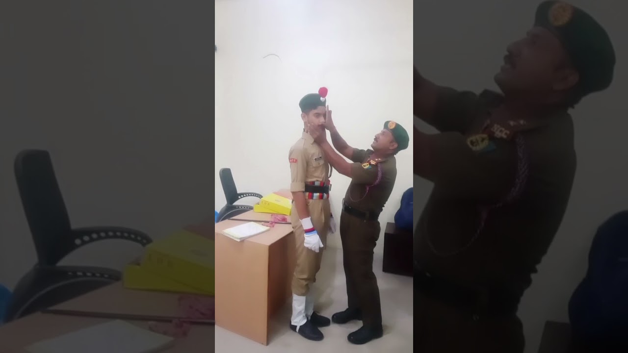 how to Wear ncc uniform part one