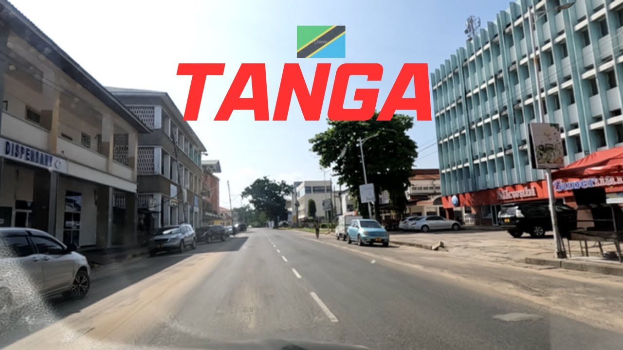Исследуя Тангу, прекрасный прибрежный город Танзании