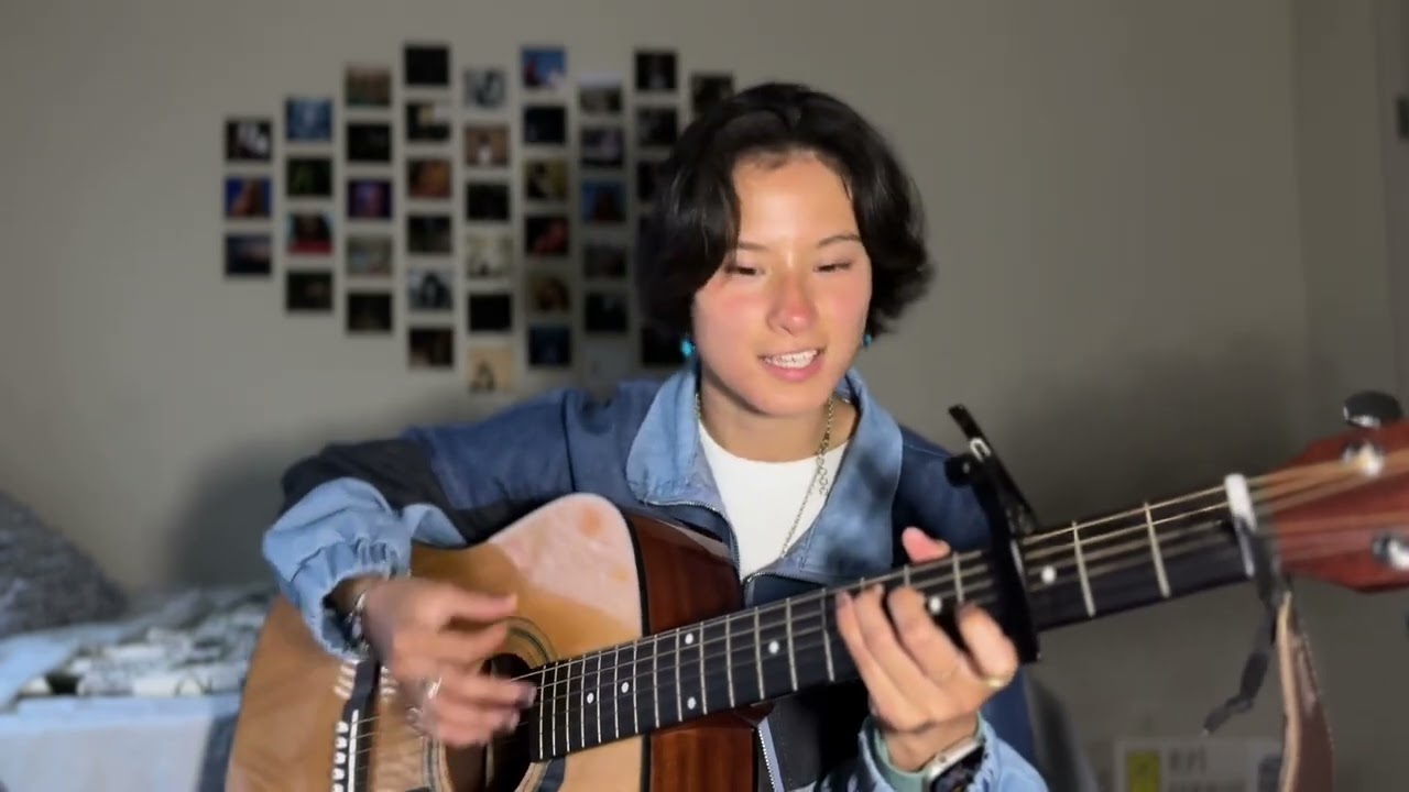 Olivia Dean - So Easy (To Fall in Love) (Acoustic Cover)
