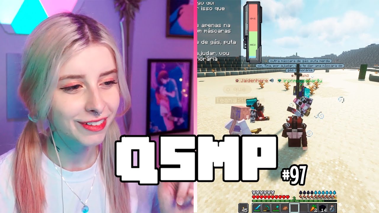 ISSO FOI DEFINITIVAMENTE INCRÍVEL PRA C@R4L%0 ~ QSMP (Parte 97)