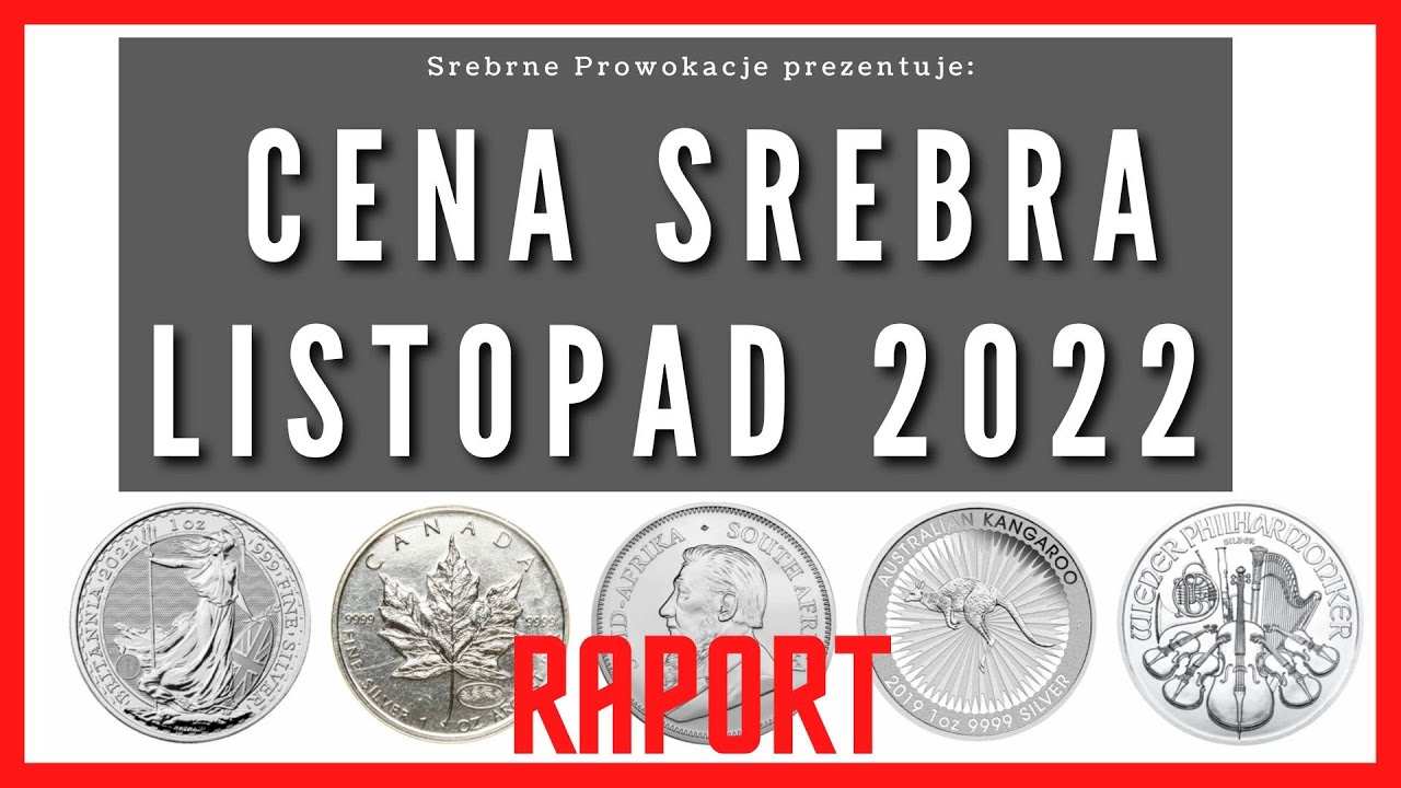 Cena srebra 11.11.2022