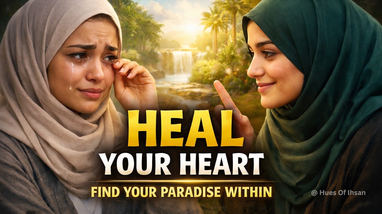When Life Falls Apart… Do This | The Paradise You Carry - Islamic Reminder #ramadan #trustallah