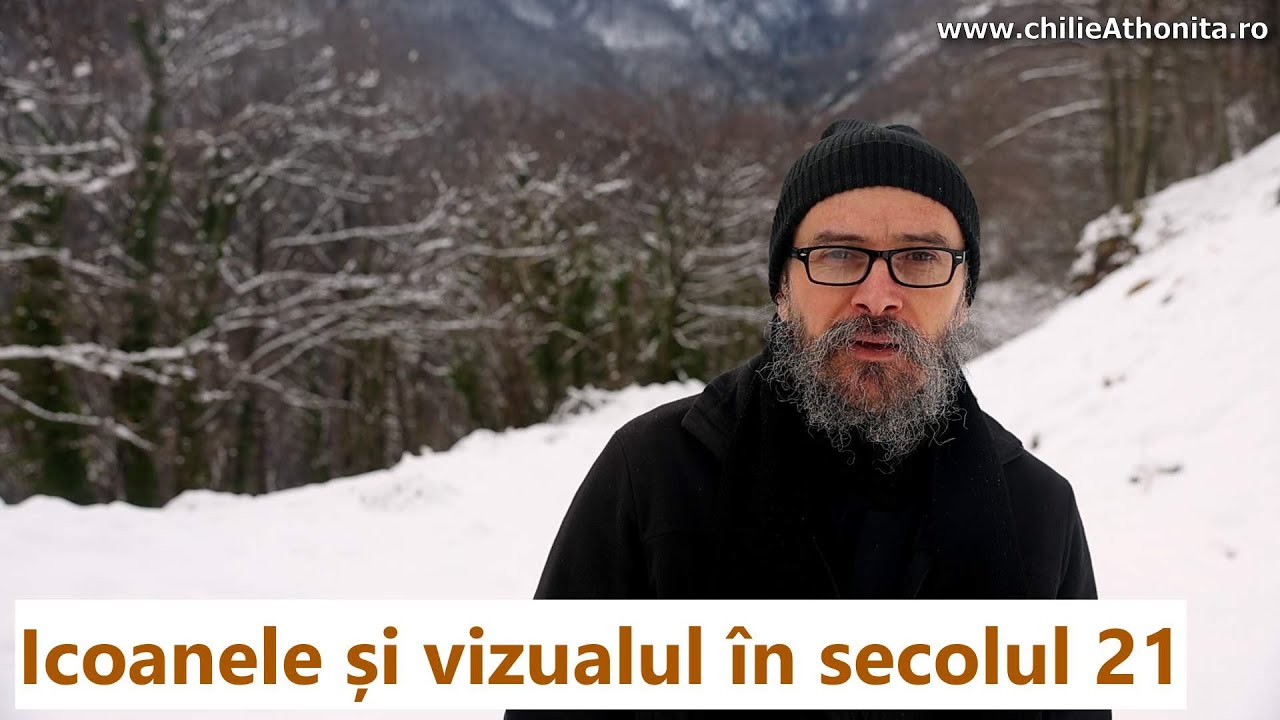 Icoanele și vizualul în secolul 21 - părintele Teologos