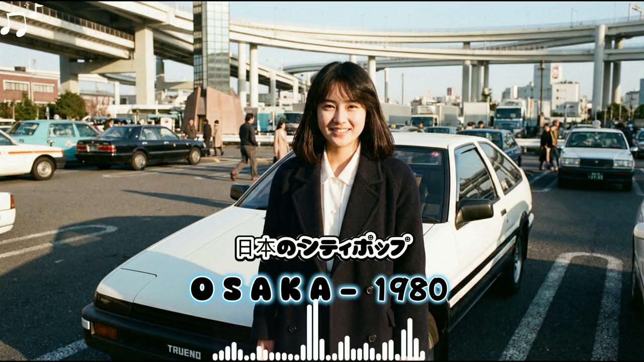 O S A K A  1 9 8 0 - 日本のシティポップ 80'S JAPANESE CITY POP 🎶【Playlist 31】