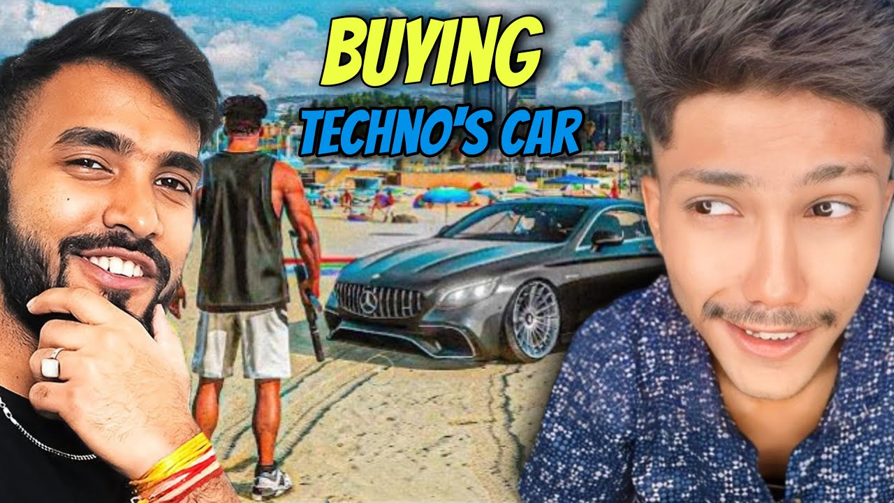 Я купил дорогую мафиозную машину от @TechnoGamerzOfficial за 120 000 долларов || GTA 5 GRAND RP #4