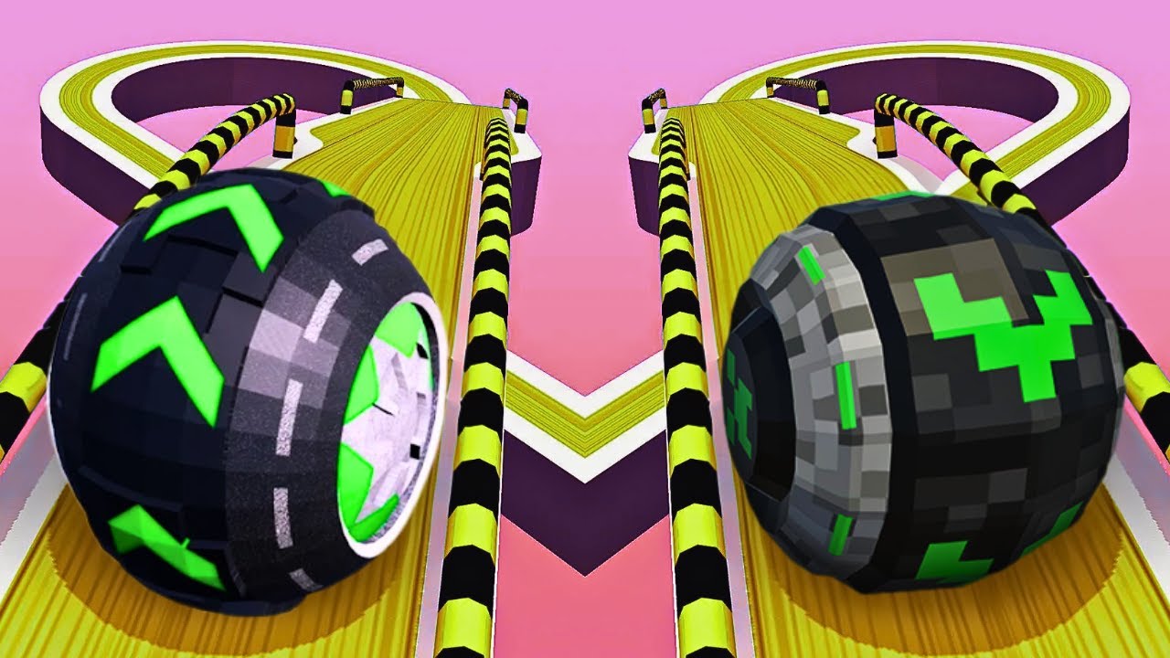 Rolling Ball Balance Vs. Rolling Ball Sky Escape🏵️🏀🏵️Balls Gamer Walkthrough | Max Gameplay DD8989