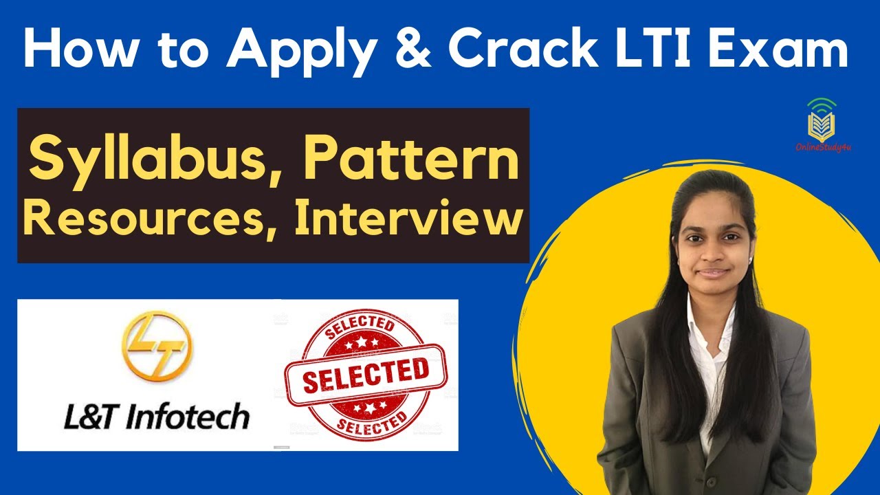 LTI Syllabus , Pattern , Free Resources | How to Apply & Crack LTI | Salary 4LPA