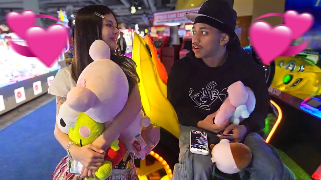 I Took My Girlfriend To The Arcade..