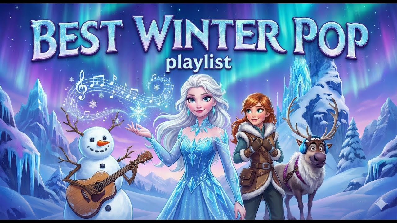 💕[몽글이플리]Winter Song & Christmas carol Playlist 2025#10 🎄광고없음 Music for Cafes 2025🎁