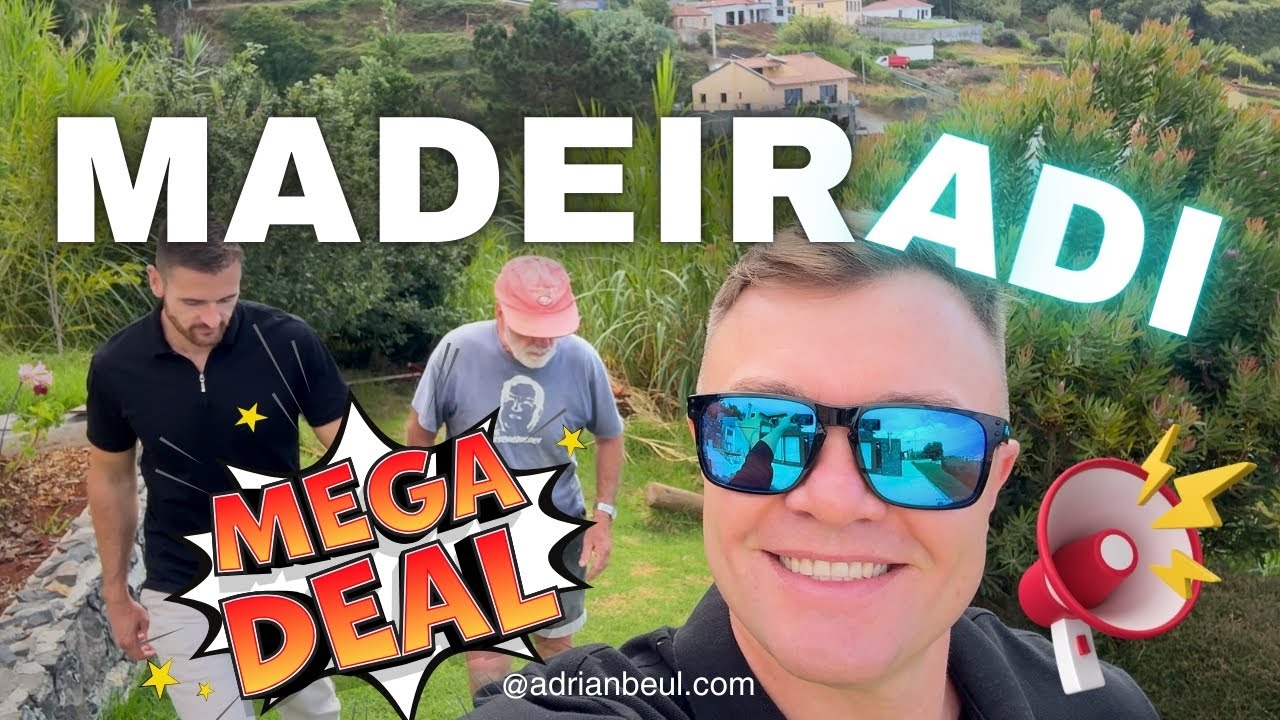 DEAL DES JAHRES! Nur 510.000€ für DIESES Haus in CALHETA - Madeira mit Adi Vlog #086