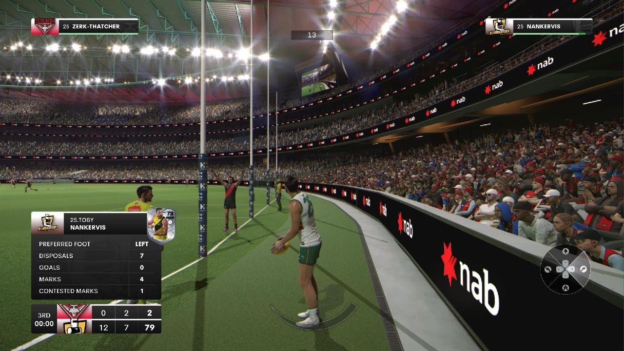 AFL 26 - The Most Impossible Angle