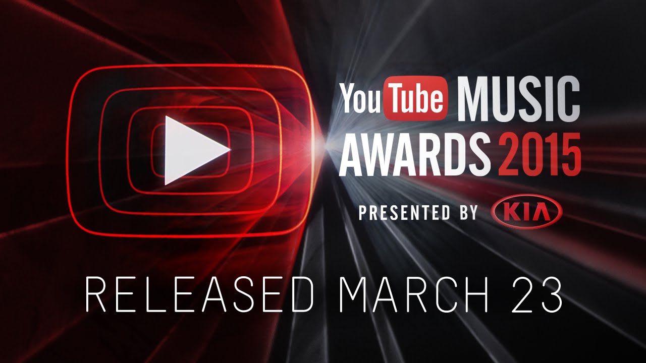 Announcing the YouTube Music Awards 2015 Show