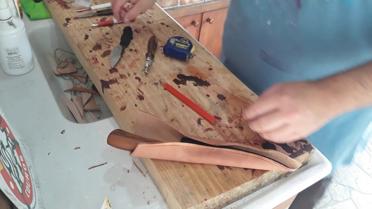Como fazer bainha tradicional gaúcha