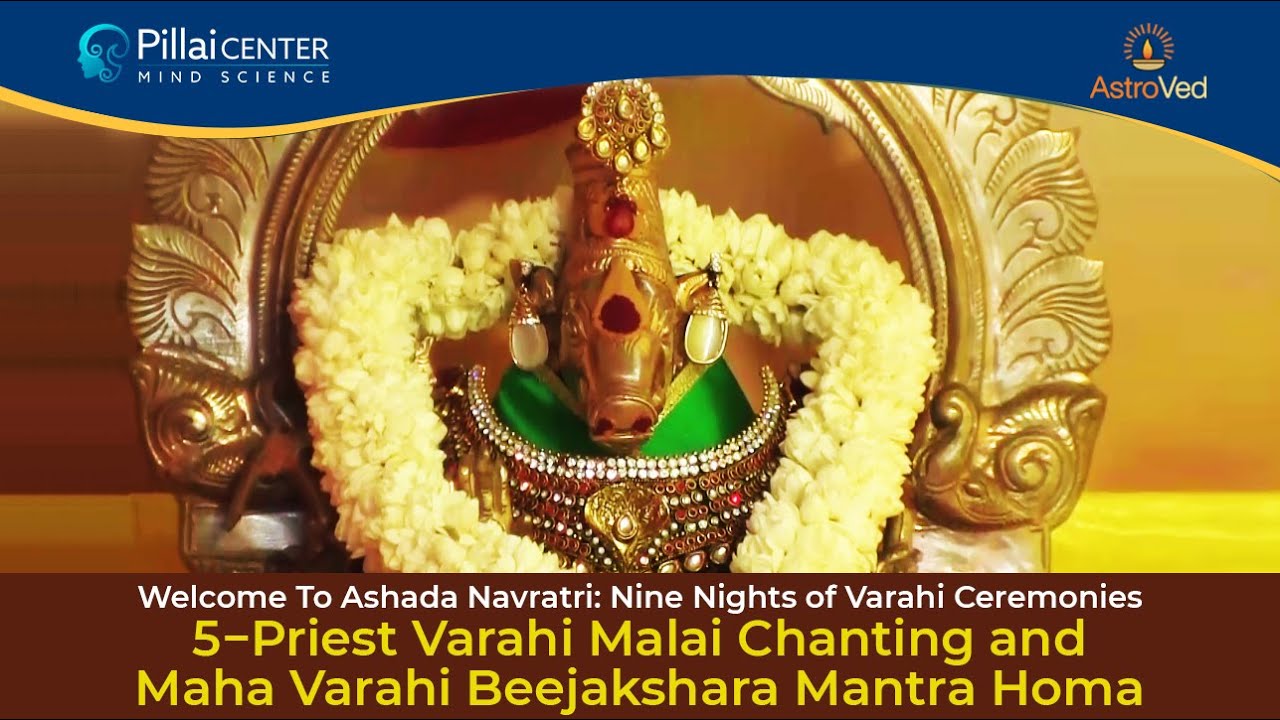 Ashata Navarathari -2022 - Group Ashta Varahi Homa
