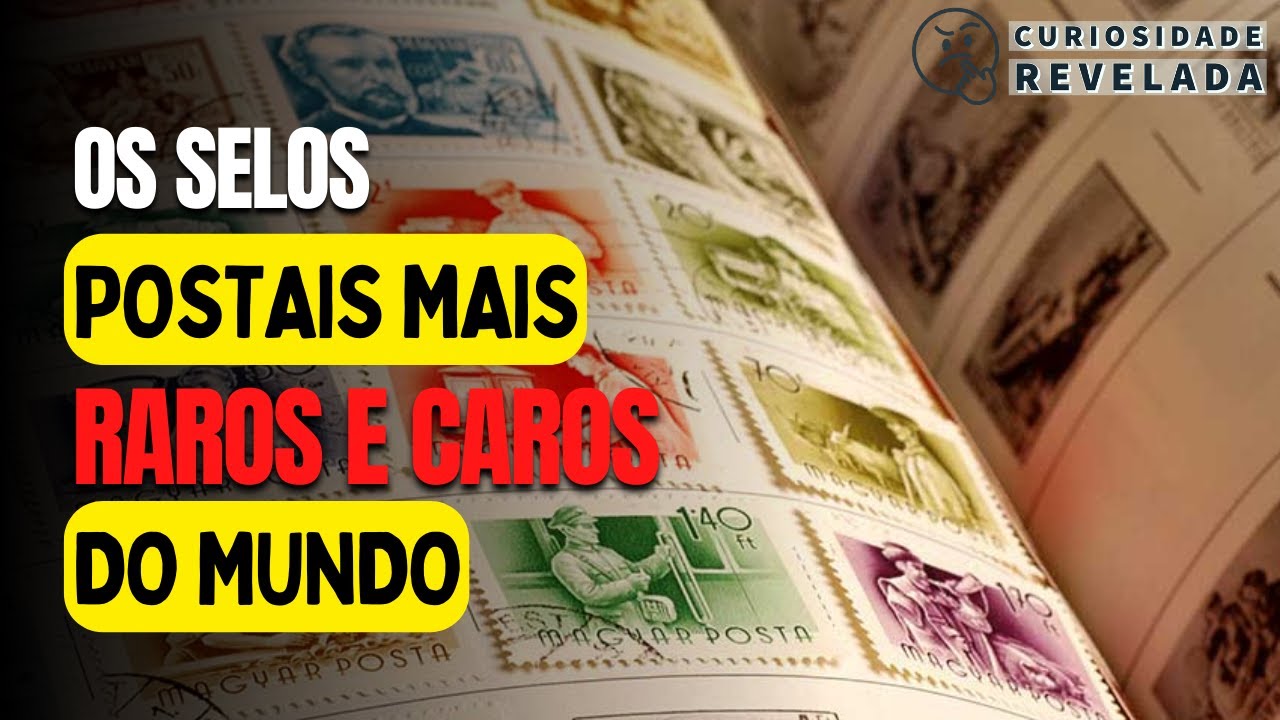 Tesouros Filatélicos: Descubra os Selos Postais Mais Raros e Valiosos da História