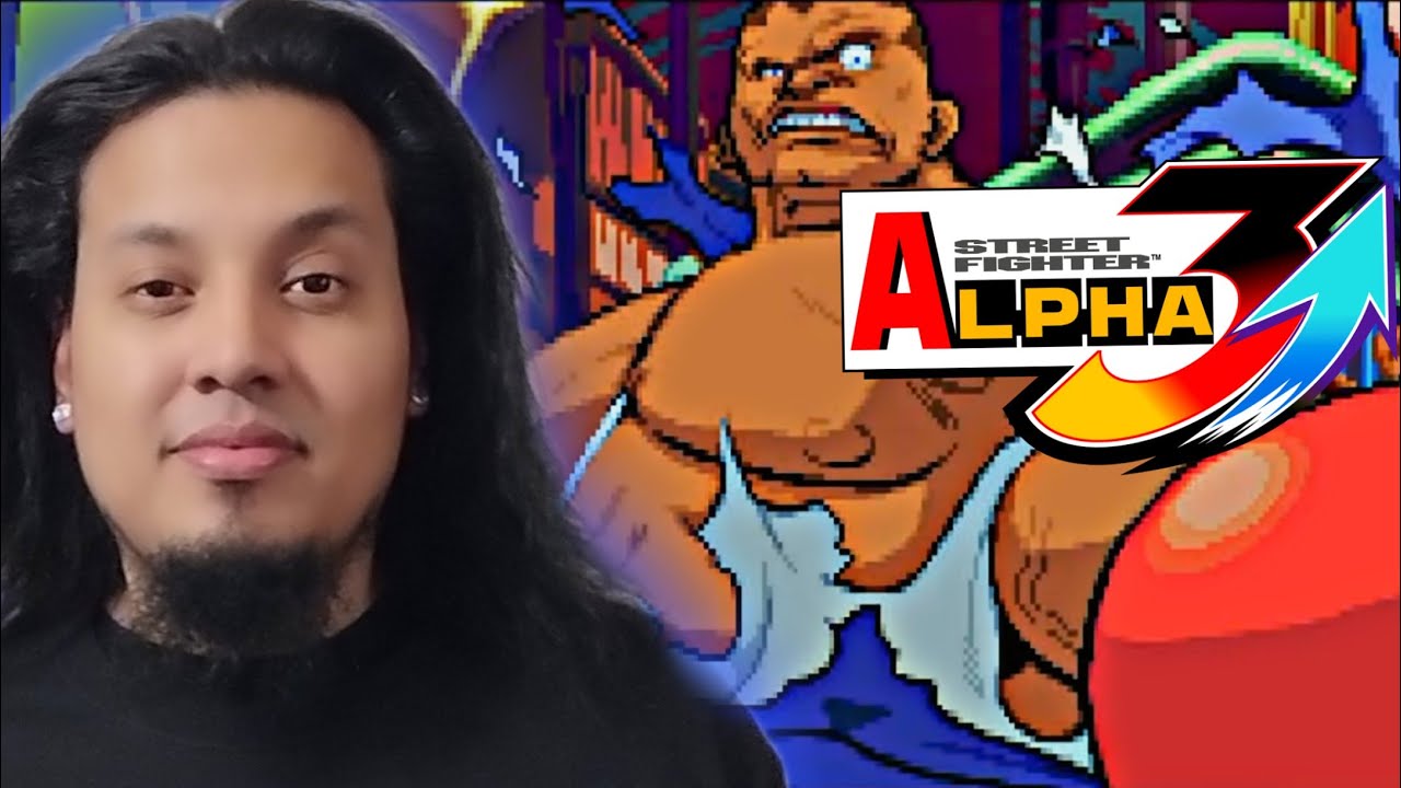 Street Fighter Alpha 3 Upper: Balrog Arcade Mode + Ending Story - Capcom Fighting Collection 2