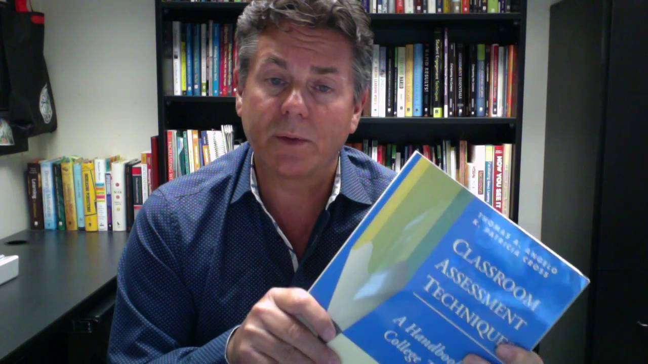 Glenn Chats about Chapter 1 (Classroom Assessment Techniques)