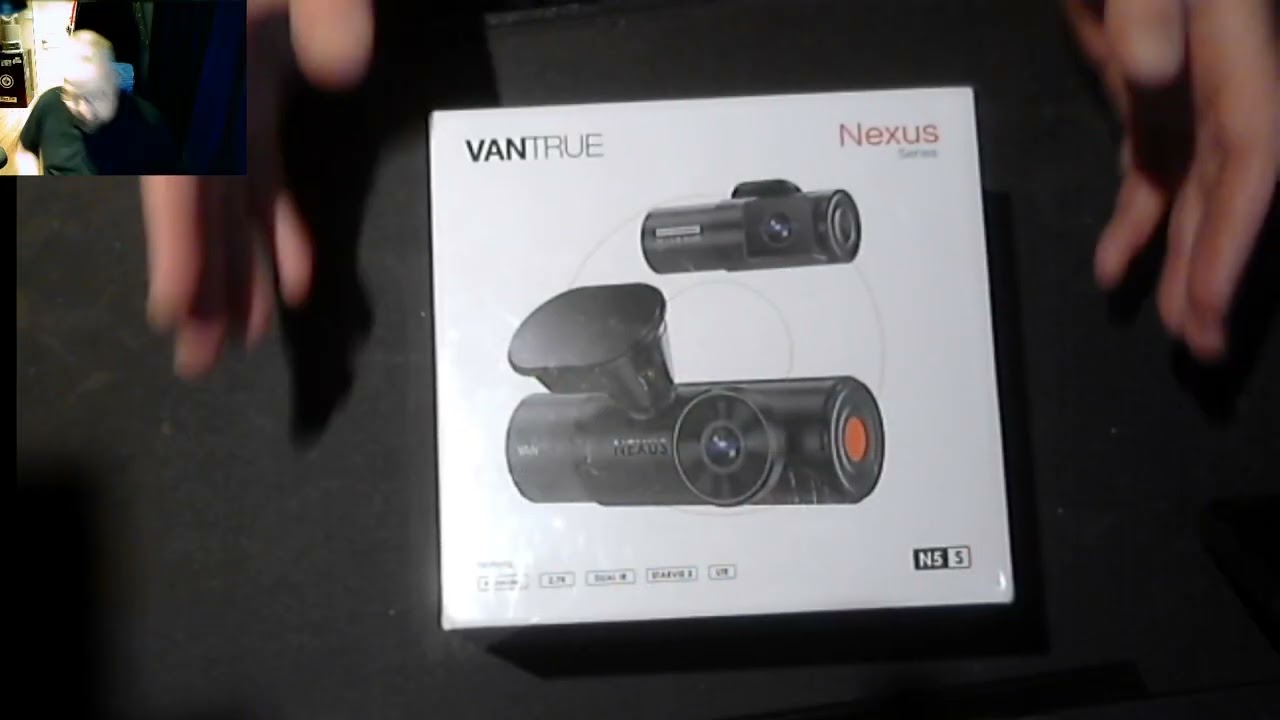 New Product unboxing from the 2026 CES show in Las Vegas Vantrue Nexus 5S 4-channel dash camera