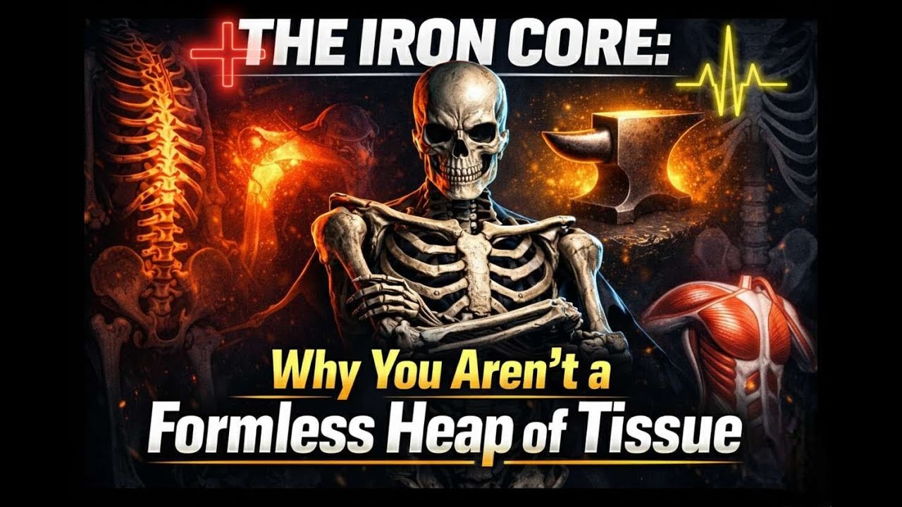 THE IRON CORE: WHY YOU ARENT A FORMLESS HEAP OF TISSUE