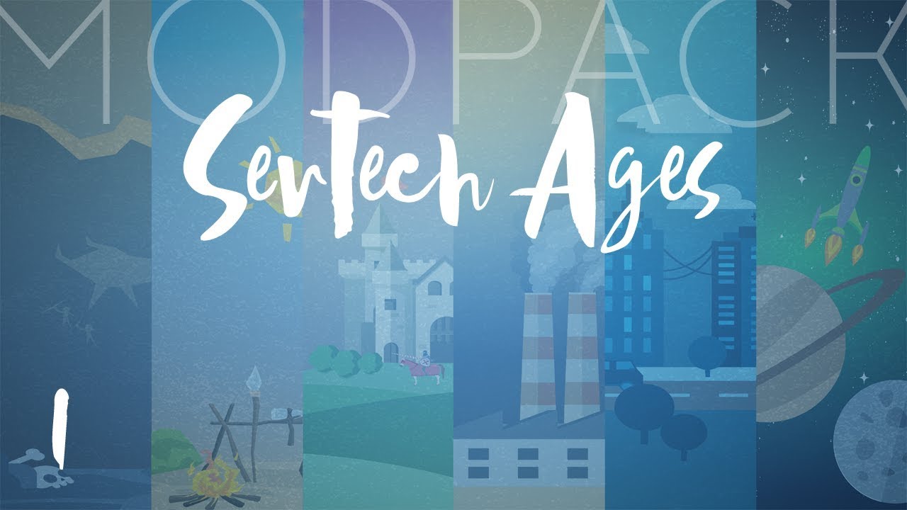 SevTech Ages | Episode 01 | Age Zero - So It Begins