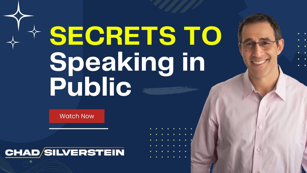 How I Stopped Bombing Speeches: Speak From Your Heart.