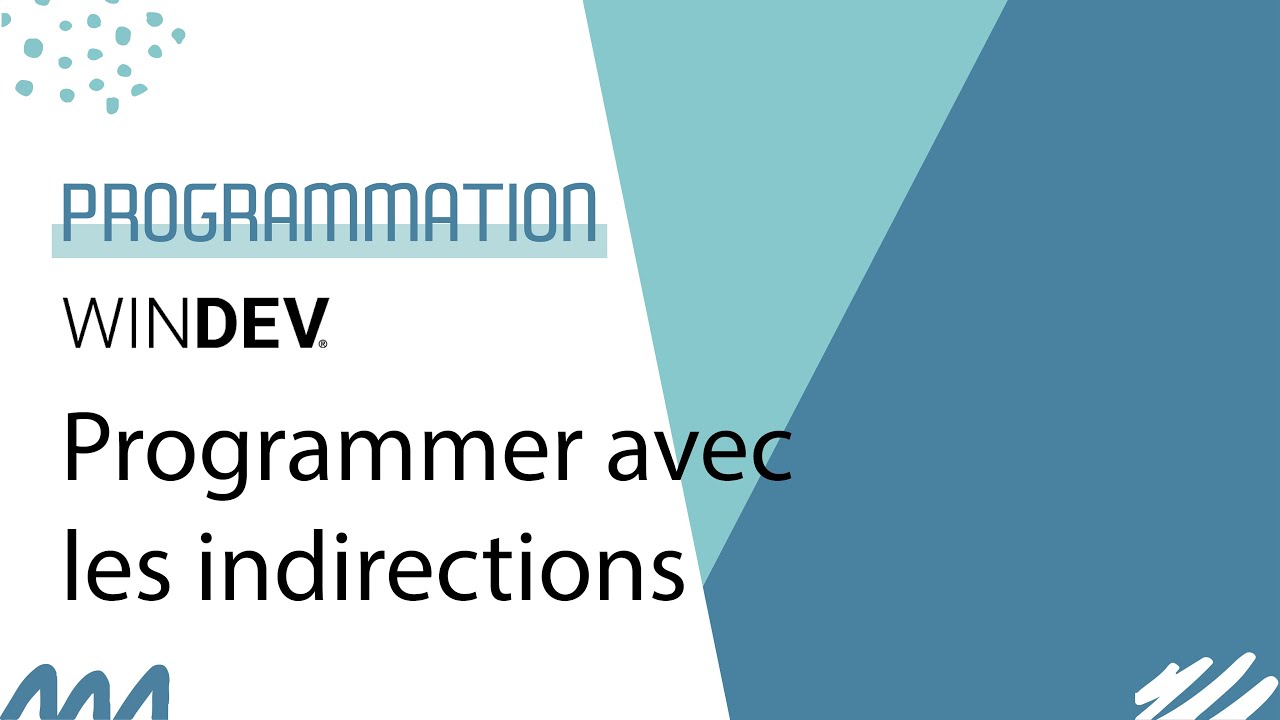 WINDEV - Programmer avec les indirections des rubriques d'une requête
