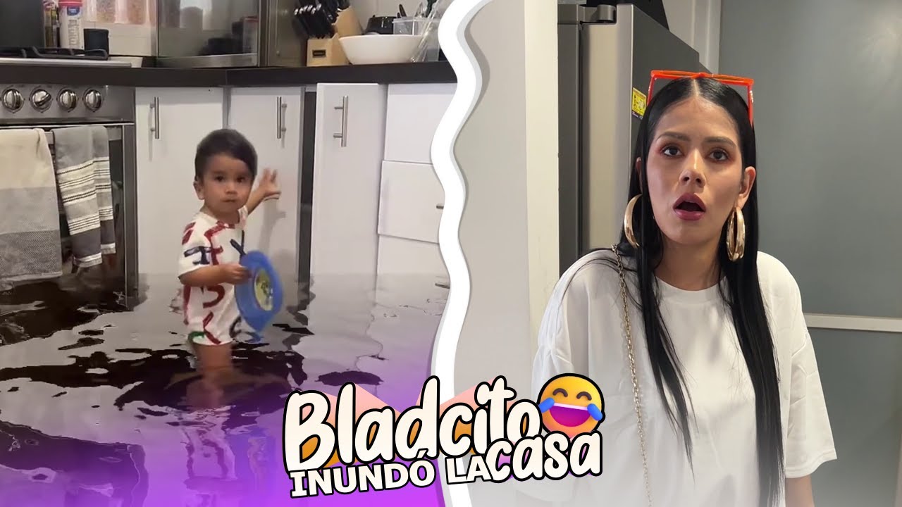 Bladcito lnundσ el Departamento.😱 BROMA a Carolina.😂