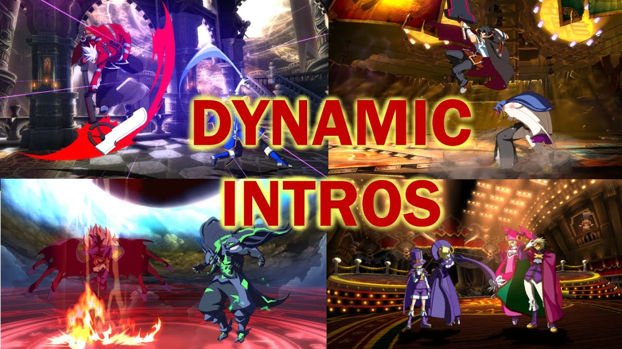 Blazblue: Centralfiction Dynamic Intros Compilation