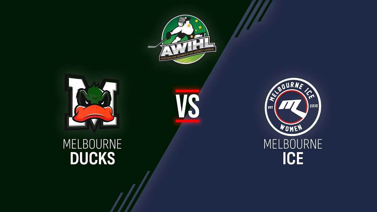 Week 8 | Melbourne Ducks v Melbourne Ice Game 1 | AWIHL 2025/26 Season