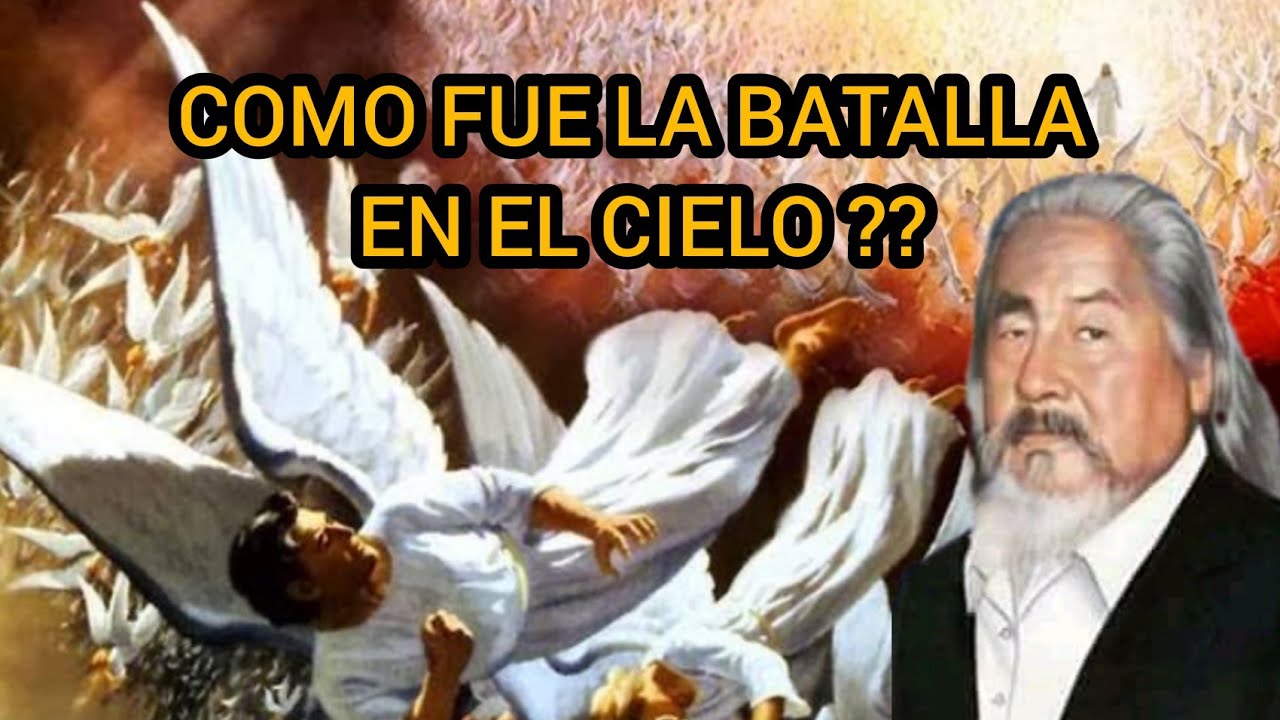 Batalla en el cielo contra Luzbel | Estudios del Maestro Ezequiel Ataucusi G.