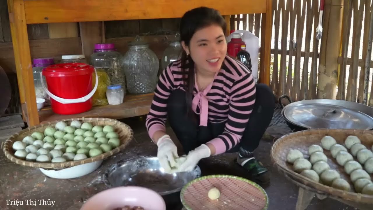 How To Make Delicious Crispy Bread - Bread Preservation | Trieu Thi Thuy