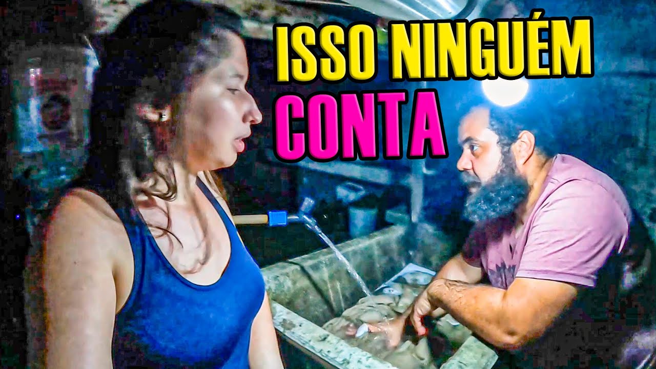 A vida feia e sem glamour que ninguém te mostra vivendo na estrada