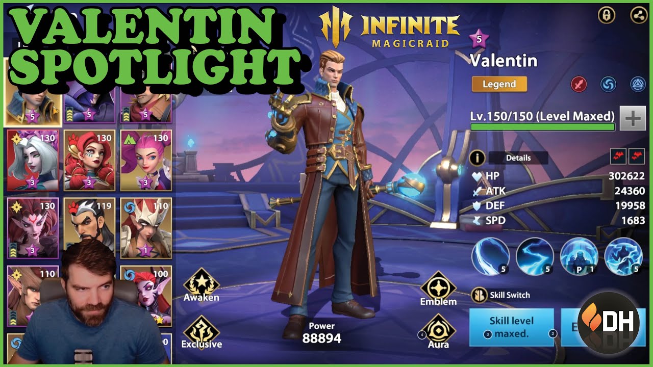 Valentin Spotlight! || Infinite MagicRaid
