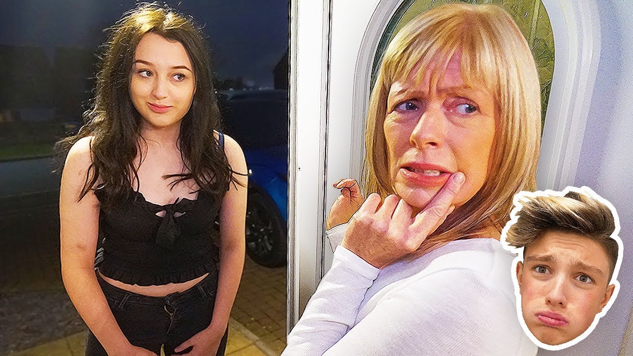 GIRLFRIEND meets MOM for FIRST TIME EVER!!! *Super Awkward*