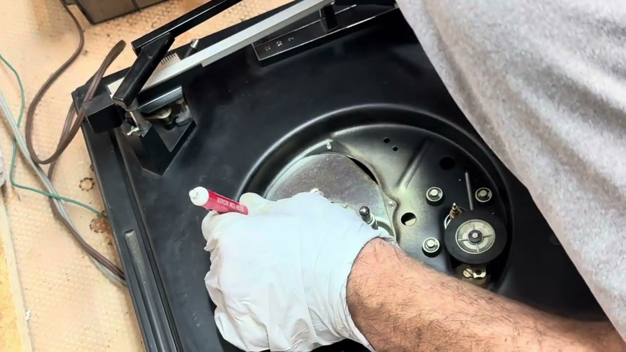 BSR McDonald 310 turntable repair