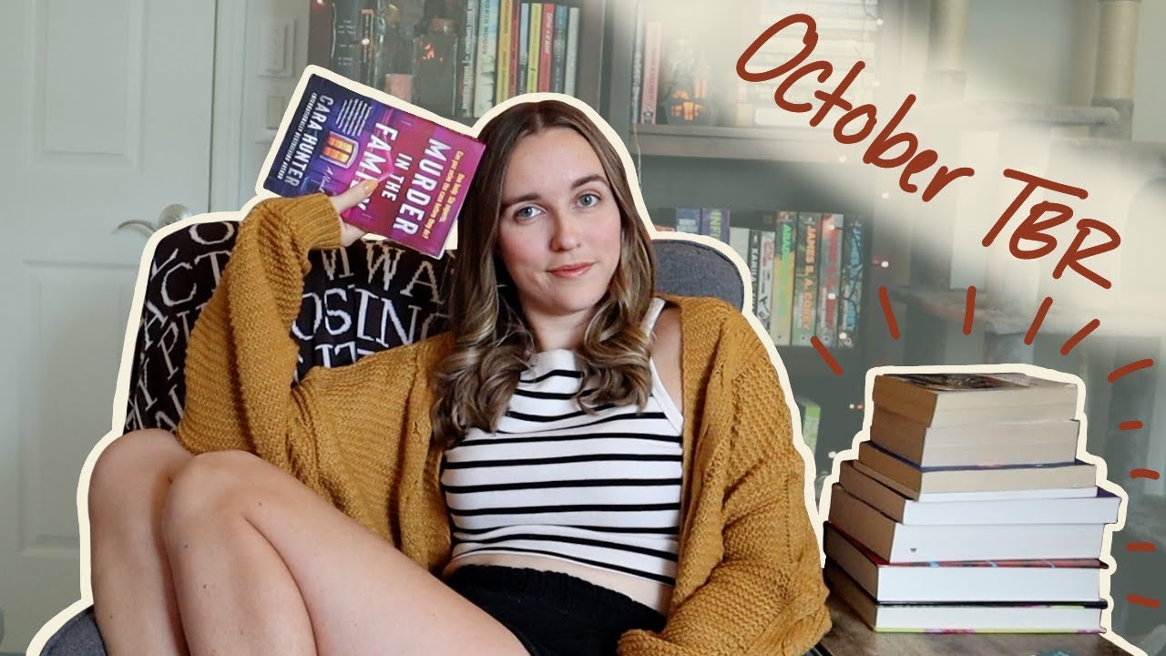 Another Ambitious TBR | I learned nothing from September | October TBR