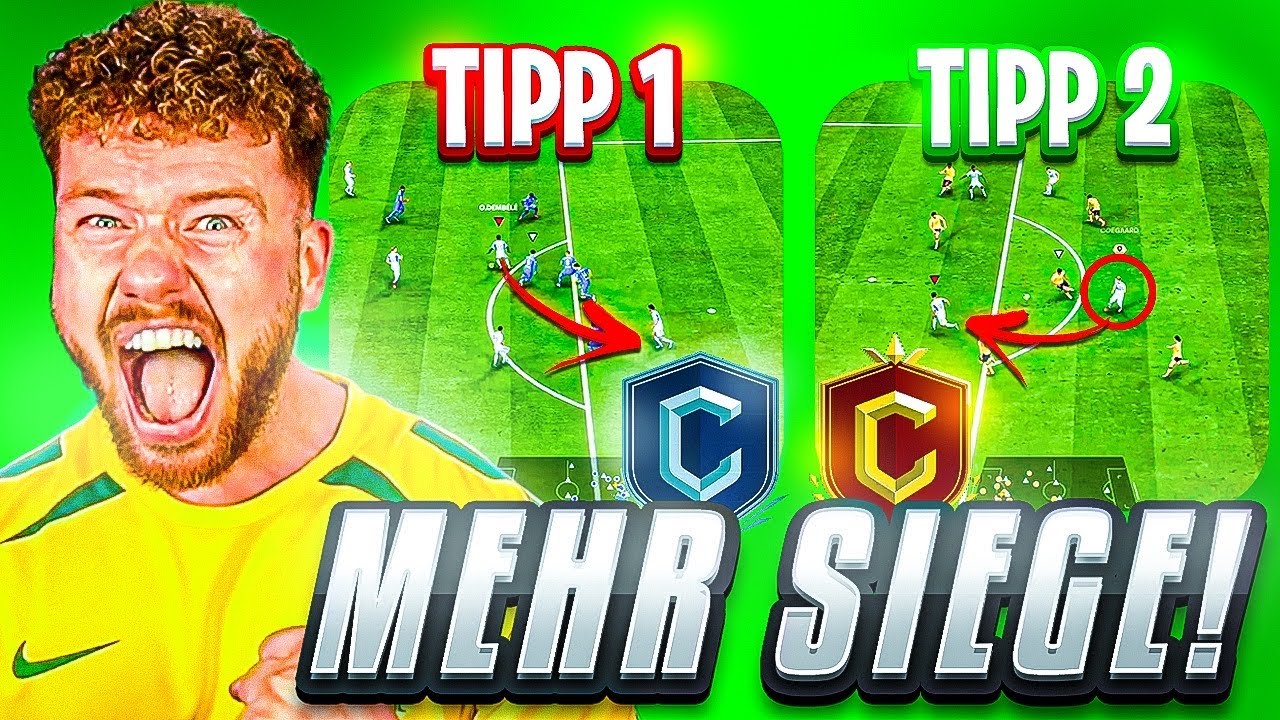SO mehr SIEGE IN WL holen 🔥🔥 BESSER WERDEN in FC 26 (Tipps & Tricks)