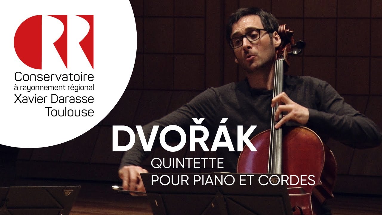 DVORAK | Quintette pour piano et cordes n°2 op.81