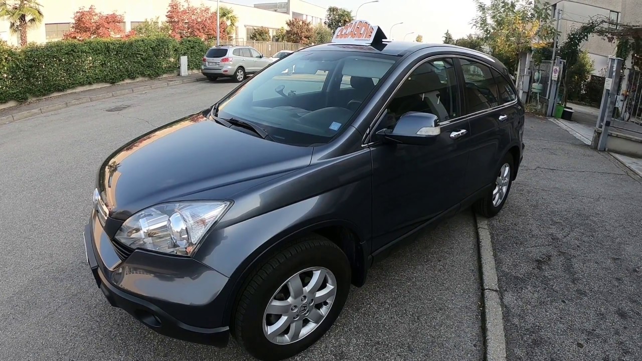 HONDA CR-V 2.2 i-CTDi 16V Elegance