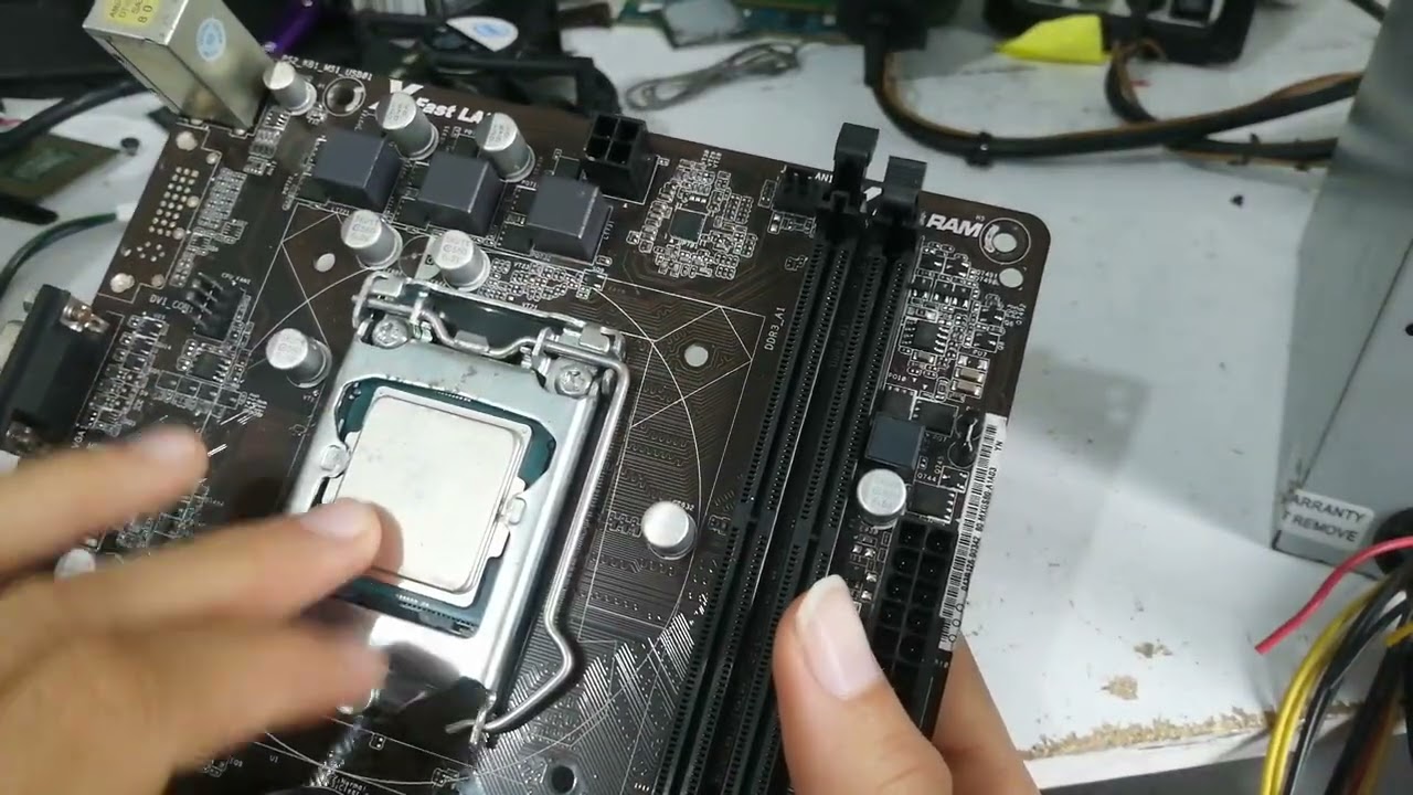 44® NO DETECTA la memoria RAM H81M-VG4, cuando todo mide bien,¿de qué señales-componentes sospecho?